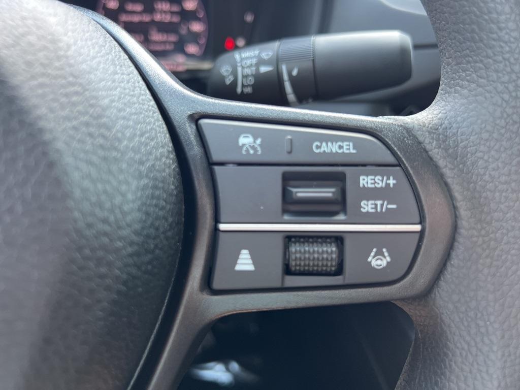 new 2025 Honda Accord car, priced at $29,445