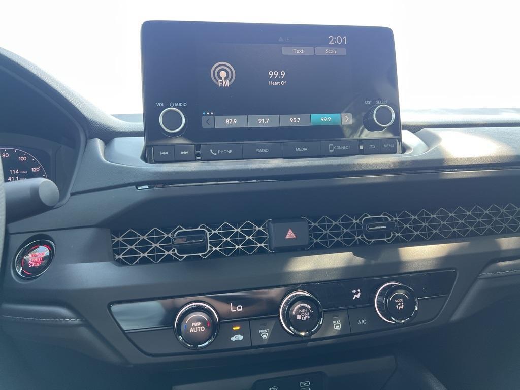 new 2025 Honda Accord car, priced at $29,445