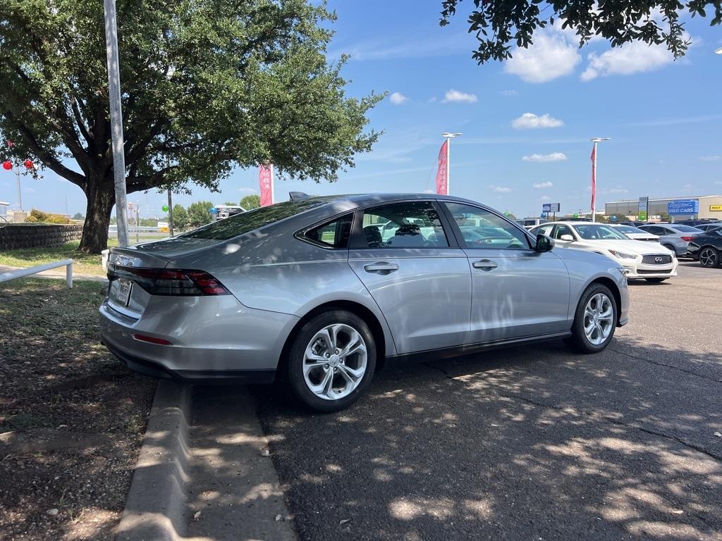 new 2025 Honda Accord car, priced at $29,445