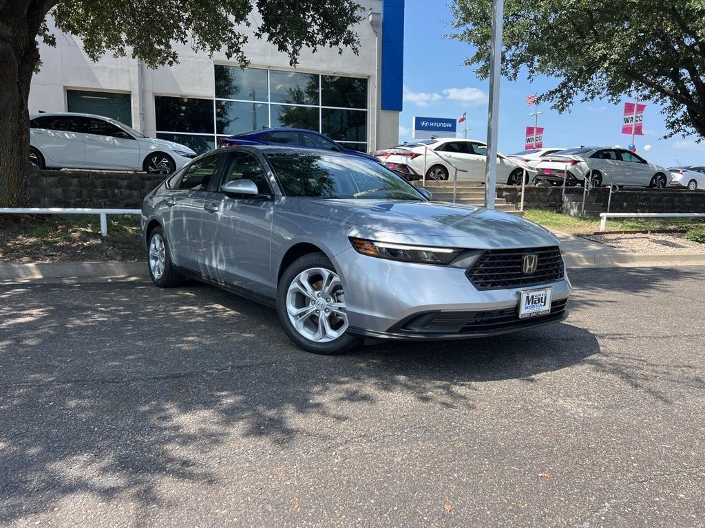 new 2025 Honda Accord car, priced at $29,445