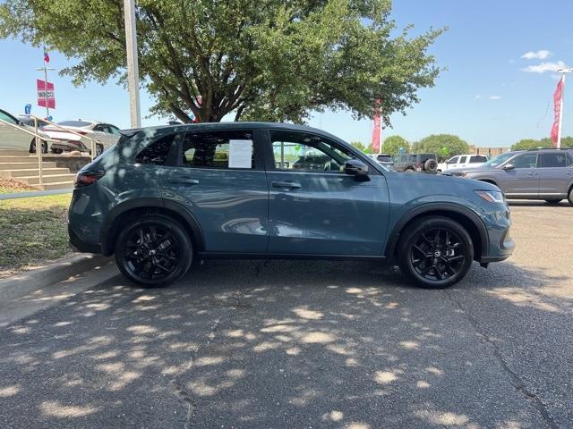 used 2024 Honda HR-V car, priced at $25,626