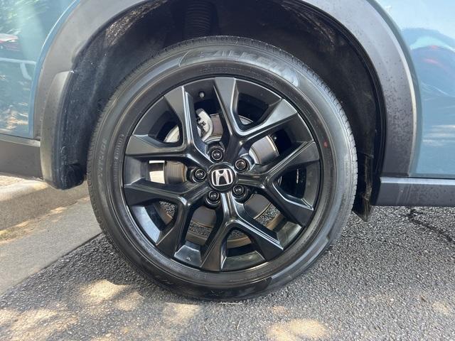 used 2024 Honda HR-V car, priced at $25,626