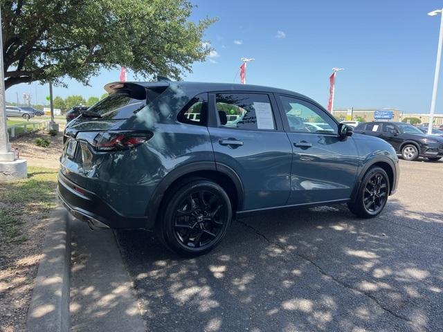 used 2024 Honda HR-V car, priced at $25,626
