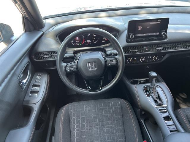 used 2024 Honda HR-V car, priced at $25,626