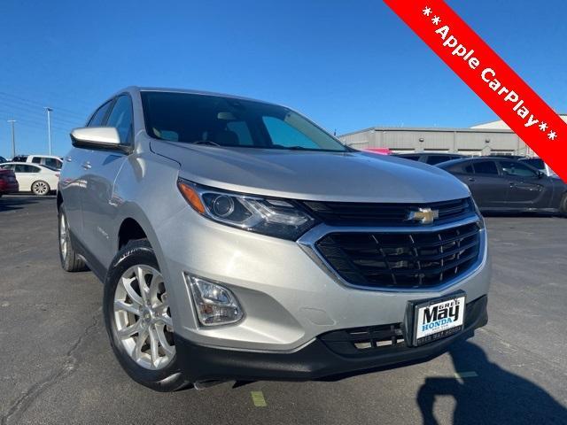 used 2021 Chevrolet Equinox car, priced at $19,629