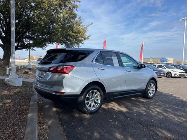 used 2021 Chevrolet Equinox car, priced at $18,936