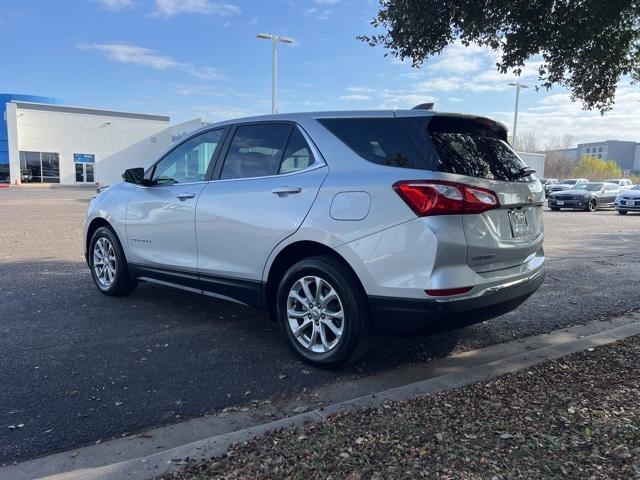 used 2021 Chevrolet Equinox car, priced at $18,936