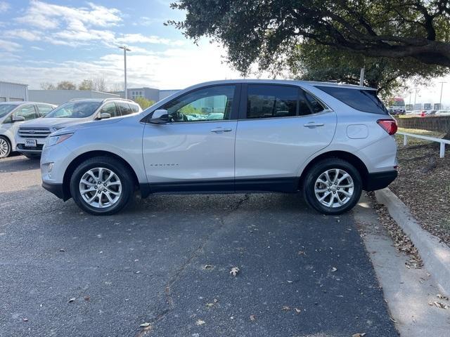 used 2021 Chevrolet Equinox car, priced at $18,936