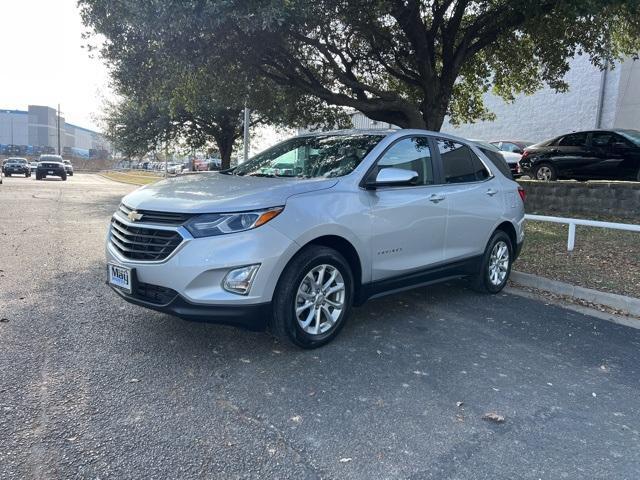 used 2021 Chevrolet Equinox car, priced at $18,936