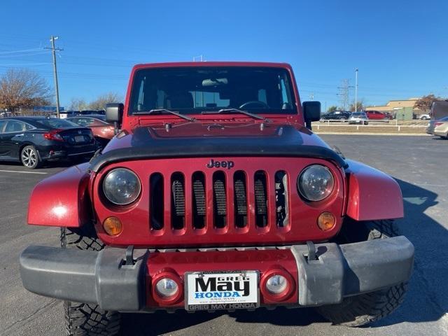 used 2012 Jeep Wrangler Unlimited car, priced at $16,970