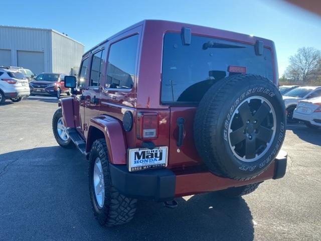 used 2012 Jeep Wrangler Unlimited car, priced at $16,970