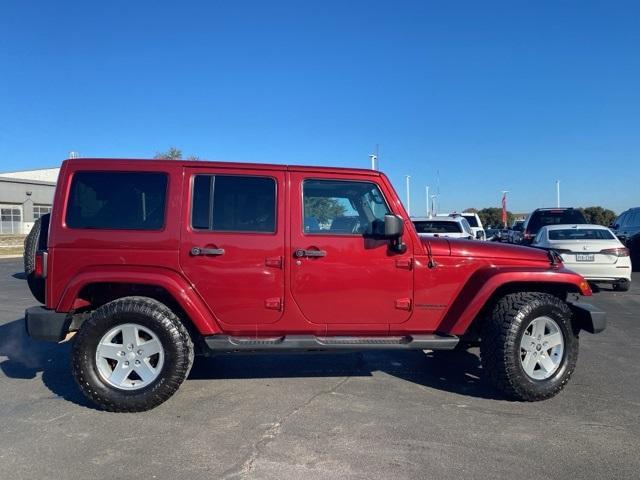 used 2012 Jeep Wrangler Unlimited car, priced at $16,970