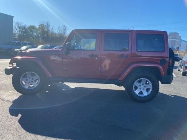 used 2012 Jeep Wrangler Unlimited car, priced at $16,970