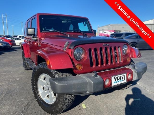 used 2012 Jeep Wrangler Unlimited car, priced at $16,970