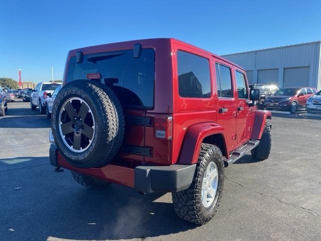 used 2012 Jeep Wrangler Unlimited car, priced at $16,970