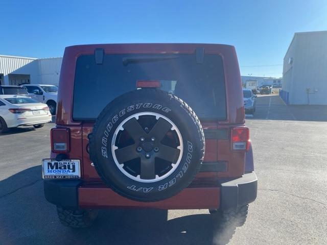 used 2012 Jeep Wrangler Unlimited car, priced at $16,970