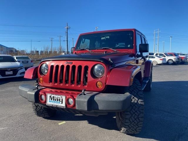 used 2012 Jeep Wrangler Unlimited car, priced at $16,970