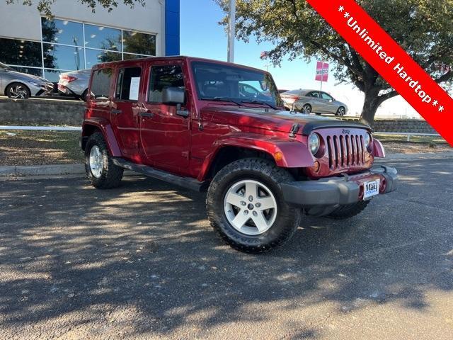 used 2012 Jeep Wrangler Unlimited car, priced at $15,557