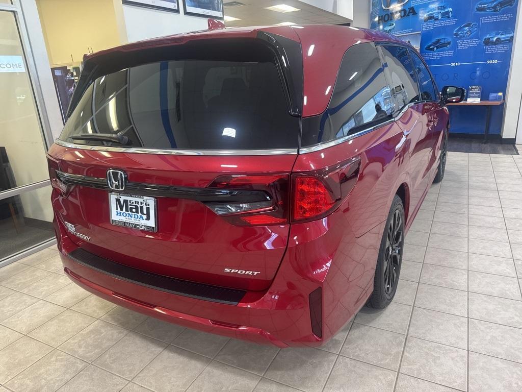 new 2025 Honda Odyssey car, priced at $44,275