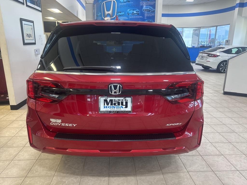 new 2025 Honda Odyssey car, priced at $44,275