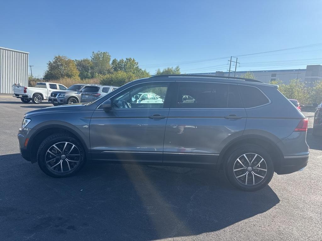 used 2021 Volkswagen Tiguan car, priced at $17,760