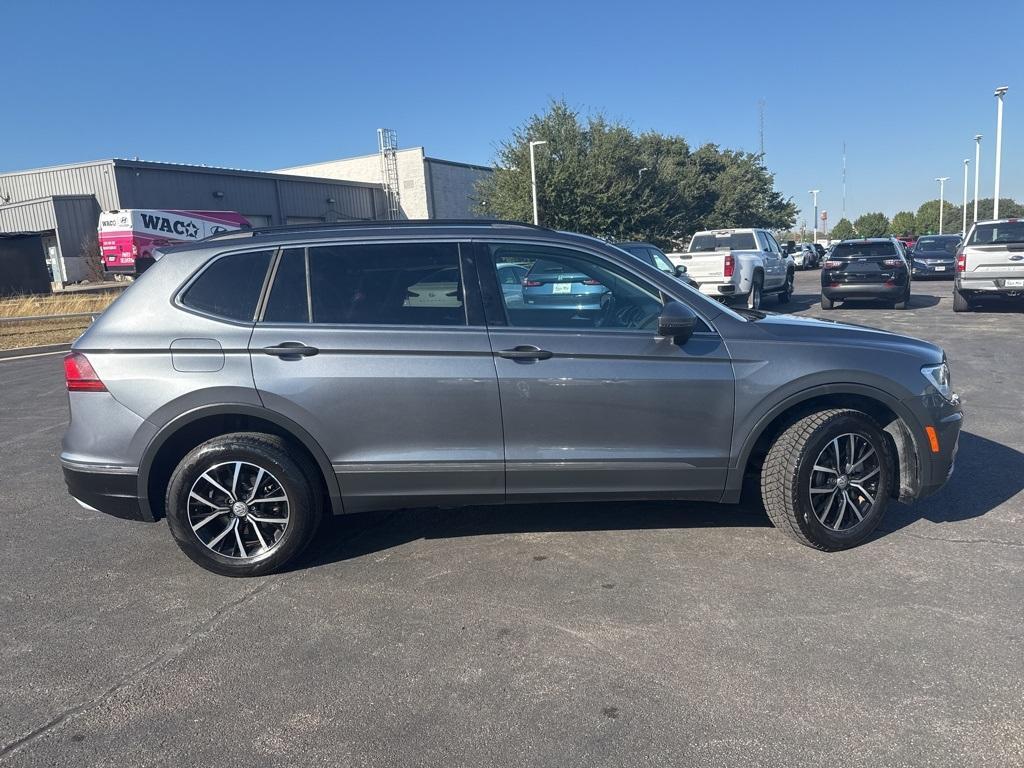 used 2021 Volkswagen Tiguan car, priced at $17,760