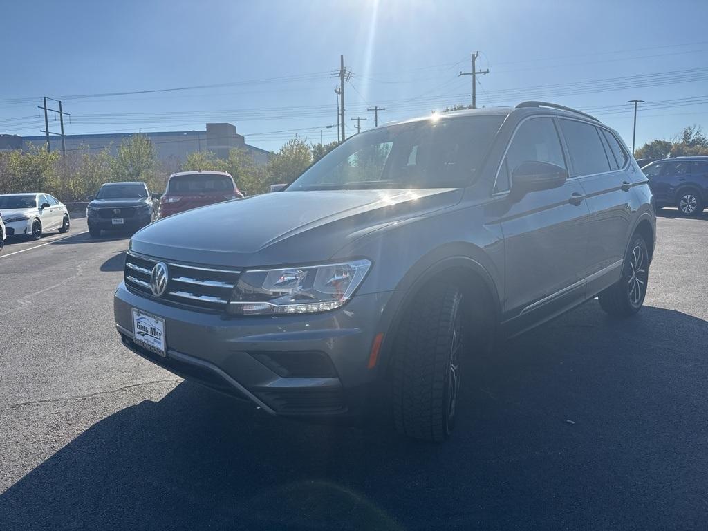 used 2021 Volkswagen Tiguan car, priced at $17,760