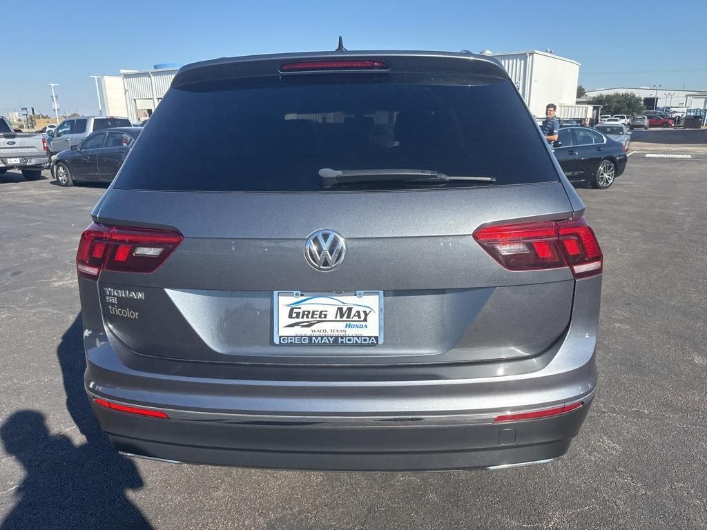 used 2021 Volkswagen Tiguan car, priced at $17,760