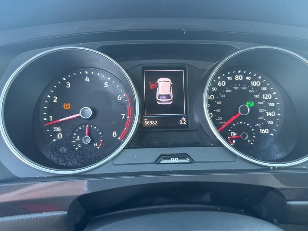 used 2021 Volkswagen Tiguan car, priced at $17,760