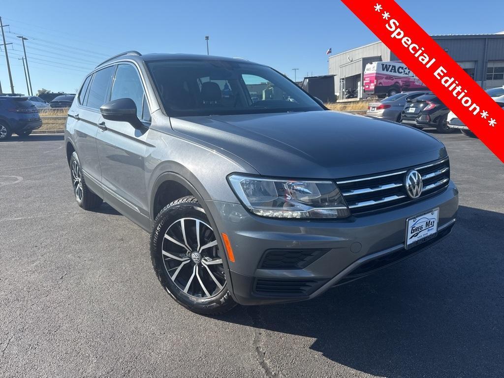 used 2021 Volkswagen Tiguan car, priced at $17,760