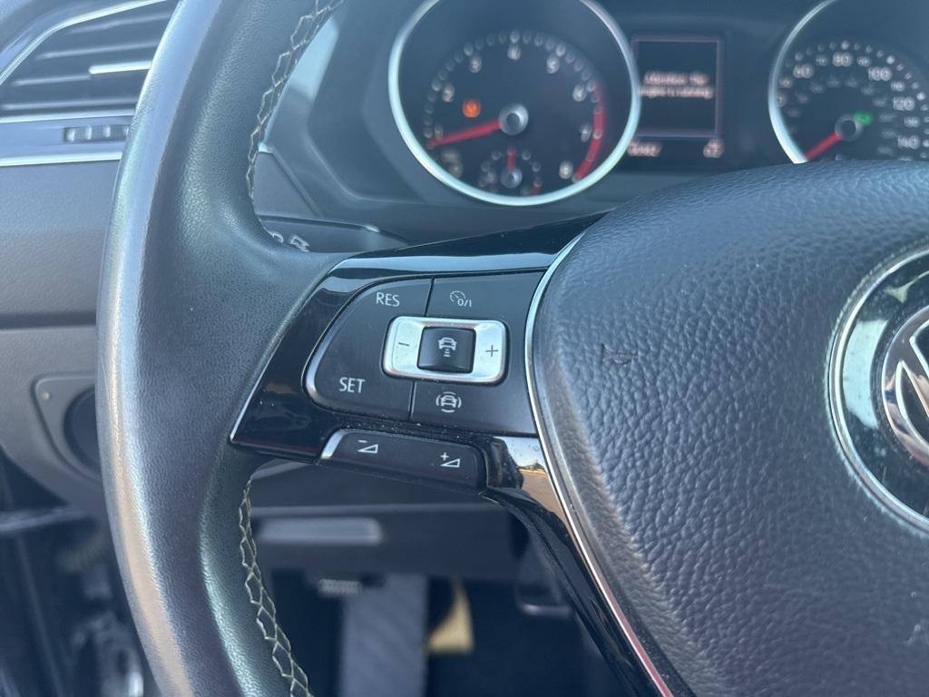 used 2021 Volkswagen Tiguan car, priced at $17,760