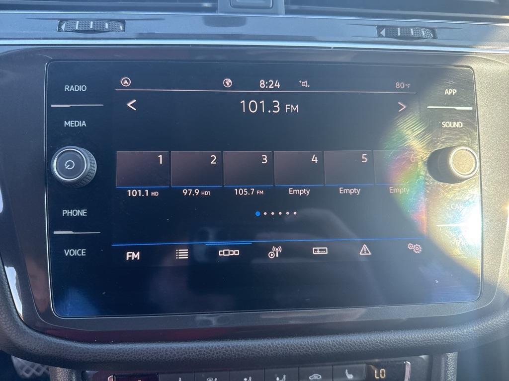 used 2021 Volkswagen Tiguan car, priced at $17,760