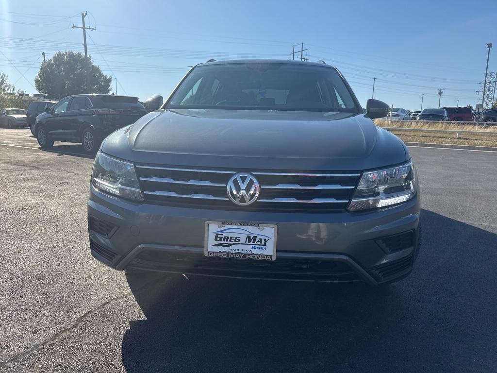 used 2021 Volkswagen Tiguan car, priced at $17,760