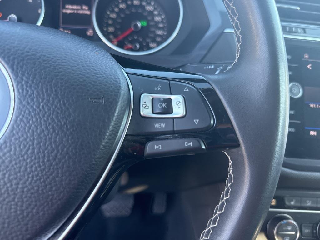 used 2021 Volkswagen Tiguan car, priced at $17,760