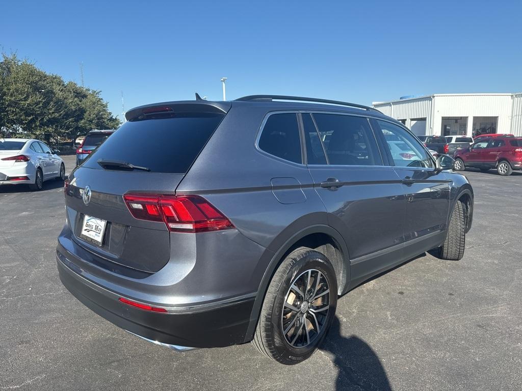 used 2021 Volkswagen Tiguan car, priced at $17,760