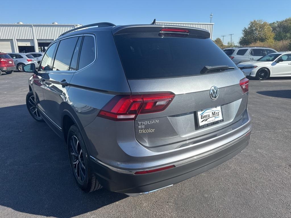 used 2021 Volkswagen Tiguan car, priced at $17,760