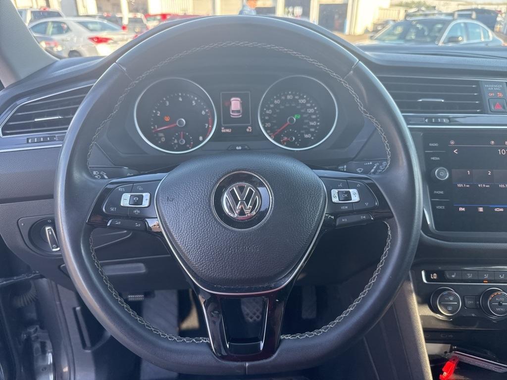 used 2021 Volkswagen Tiguan car, priced at $17,760