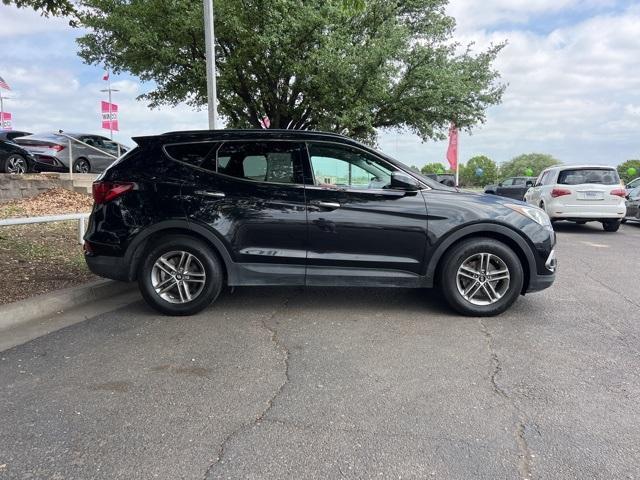used 2018 Hyundai Santa Fe Sport car, priced at $14,878