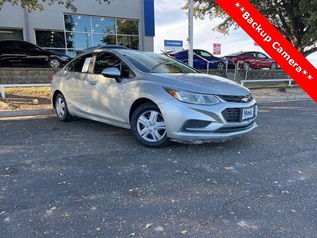 used 2016 Chevrolet Cruze car, priced at $9,260