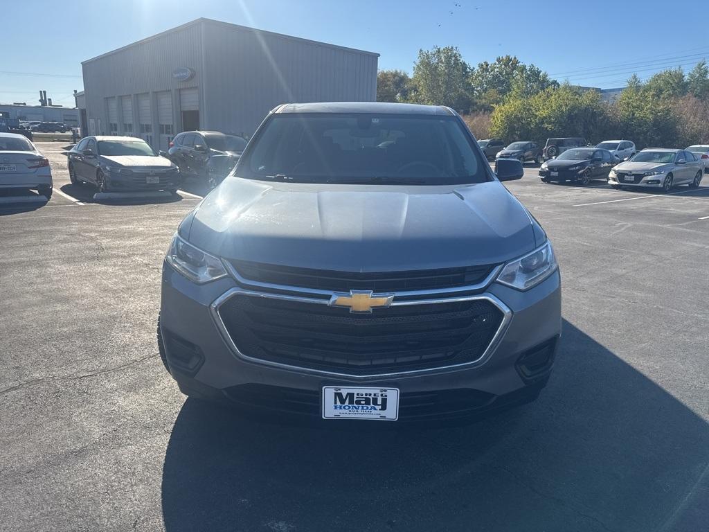 used 2020 Chevrolet Traverse car, priced at $12,252