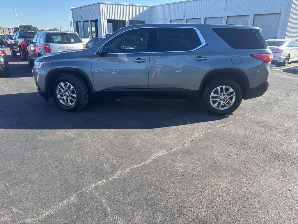 used 2020 Chevrolet Traverse car, priced at $12,252