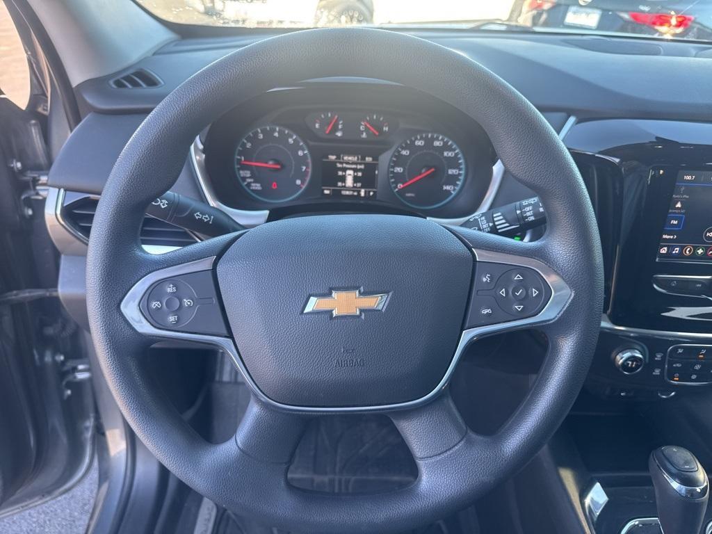 used 2020 Chevrolet Traverse car, priced at $12,252