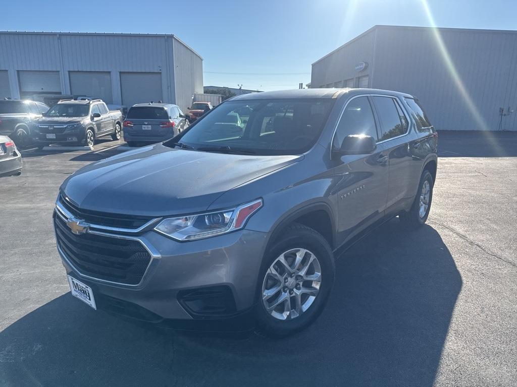 used 2020 Chevrolet Traverse car, priced at $12,252