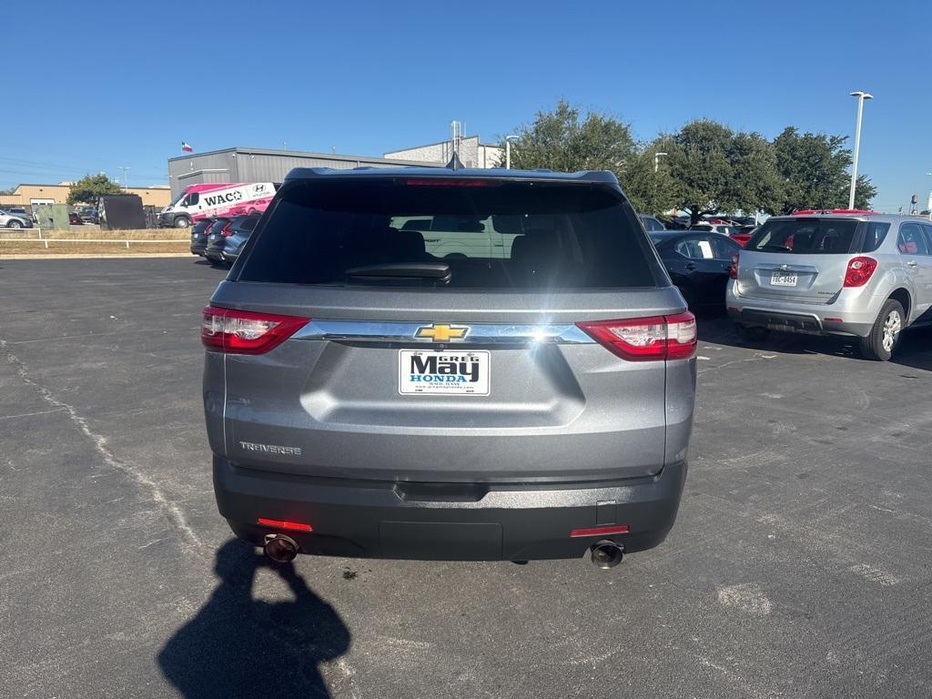 used 2020 Chevrolet Traverse car, priced at $12,252