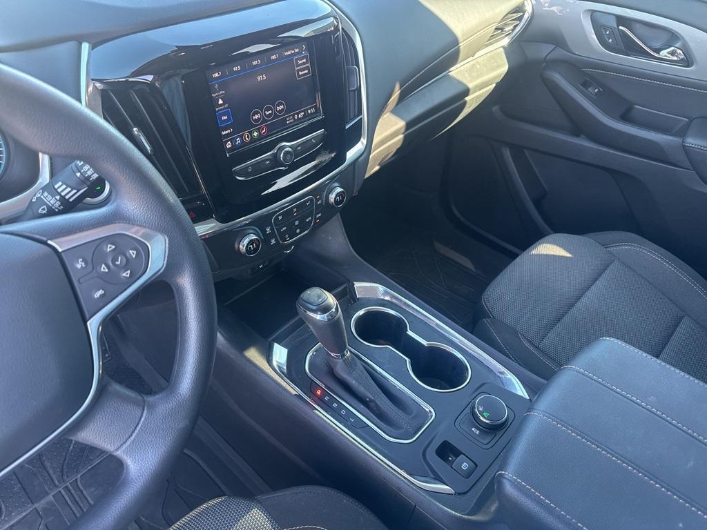 used 2020 Chevrolet Traverse car, priced at $12,252