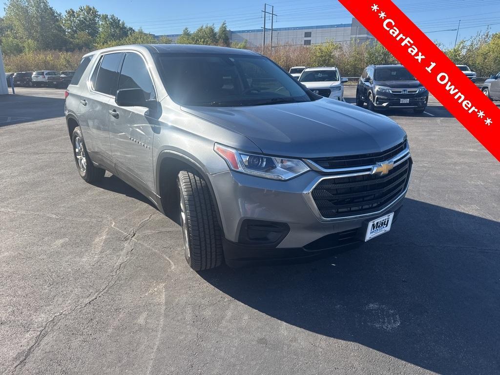 used 2020 Chevrolet Traverse car, priced at $12,252