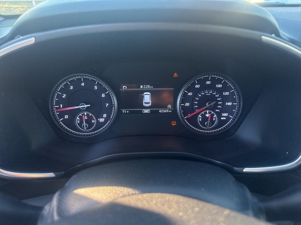 used 2023 Hyundai Santa Fe car, priced at $21,669