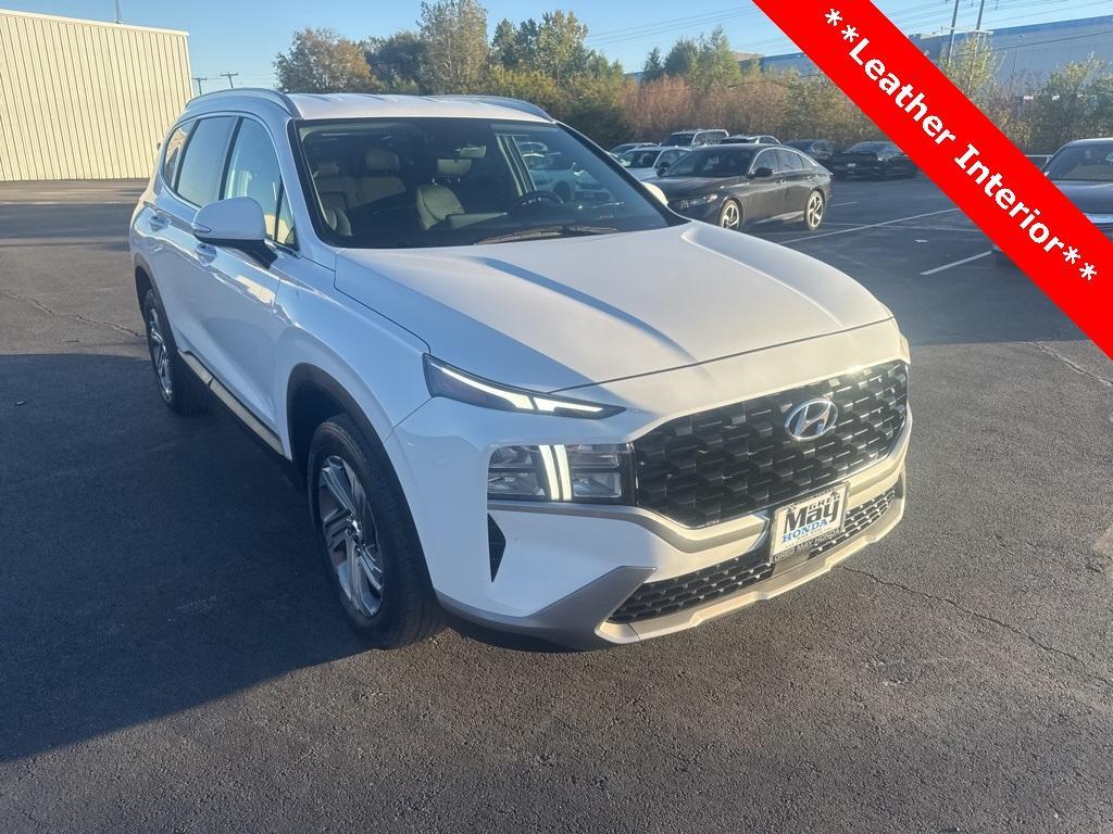 used 2023 Hyundai Santa Fe car, priced at $21,669