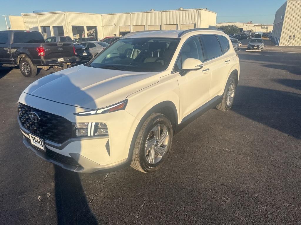 used 2023 Hyundai Santa Fe car, priced at $21,669