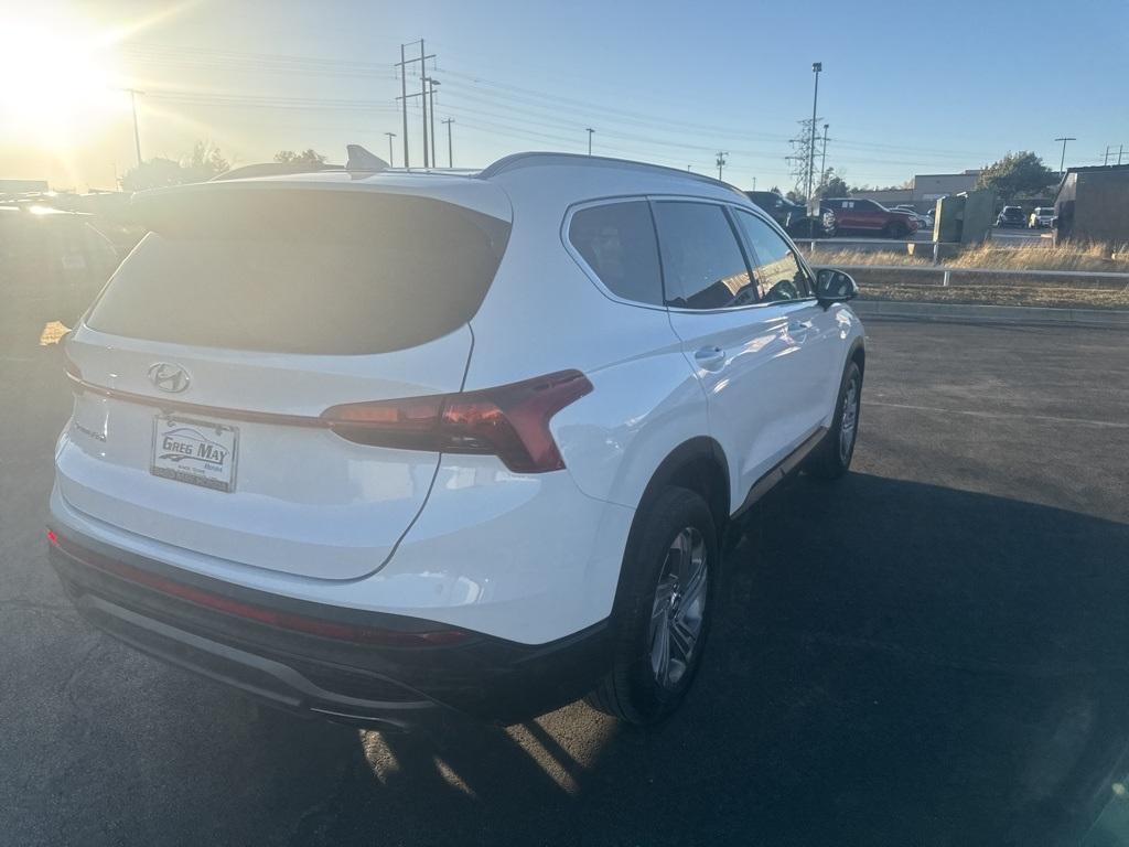 used 2023 Hyundai Santa Fe car, priced at $21,669